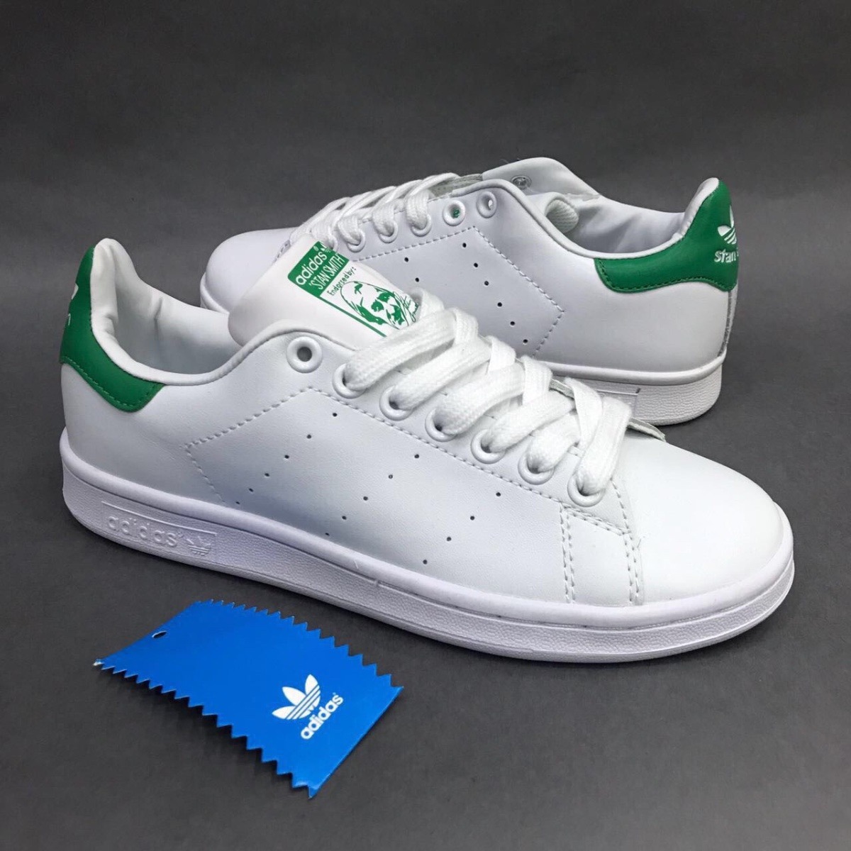 adidas stan smith verdes mujer