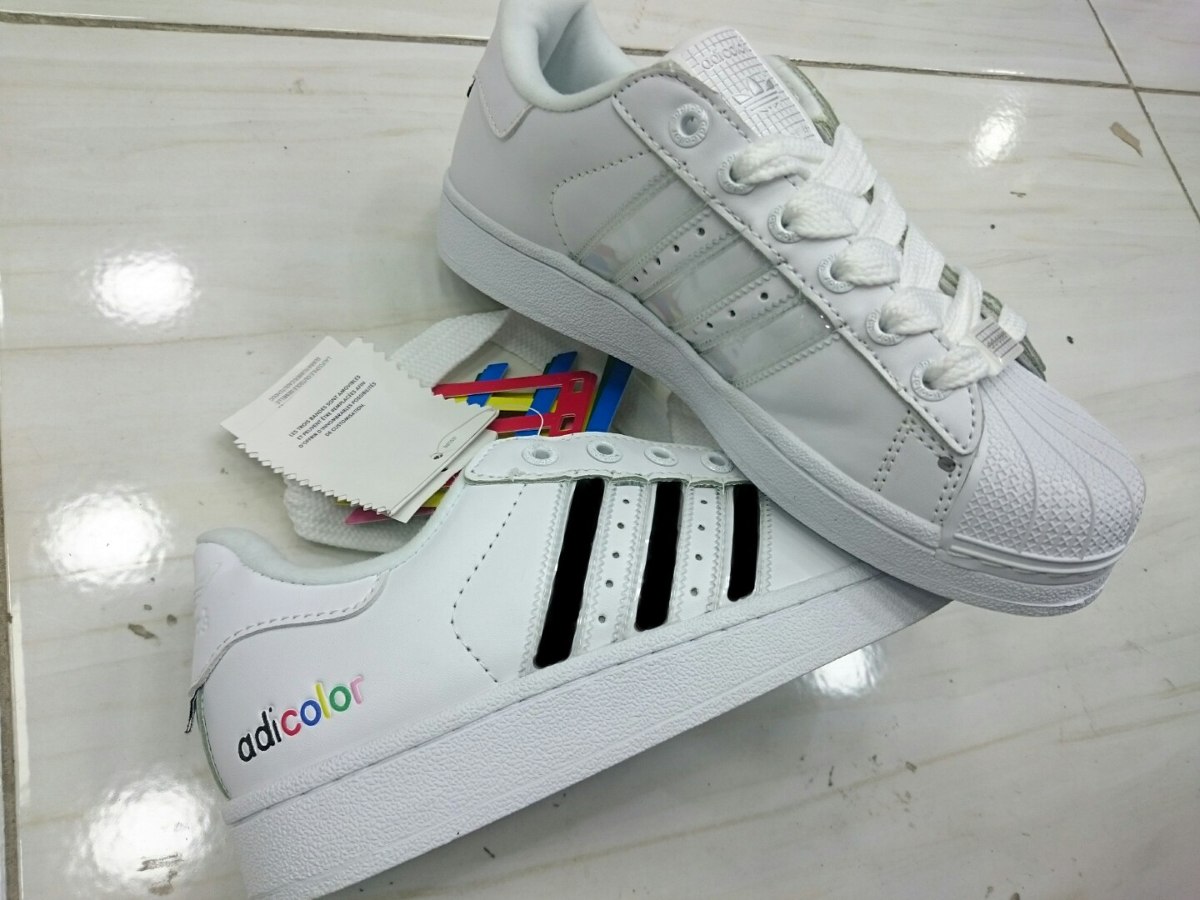 Adidas Superstar Adicolor Zapatos Adidas en Mercado Libre 