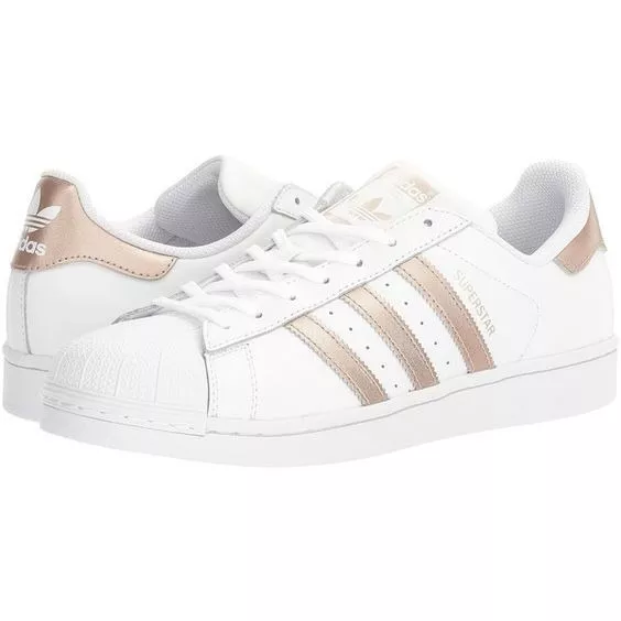 adidas superstar mujer doradas