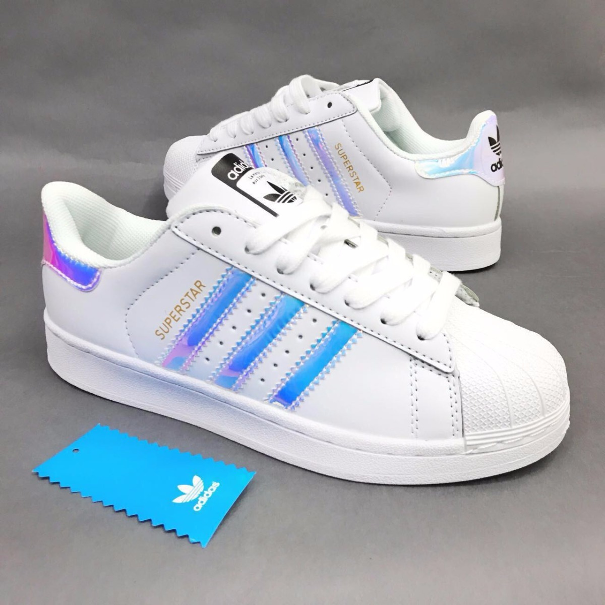 superstar adidas tornasol