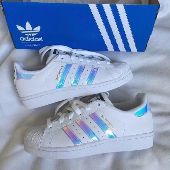 adidas superstar mujer tornasol