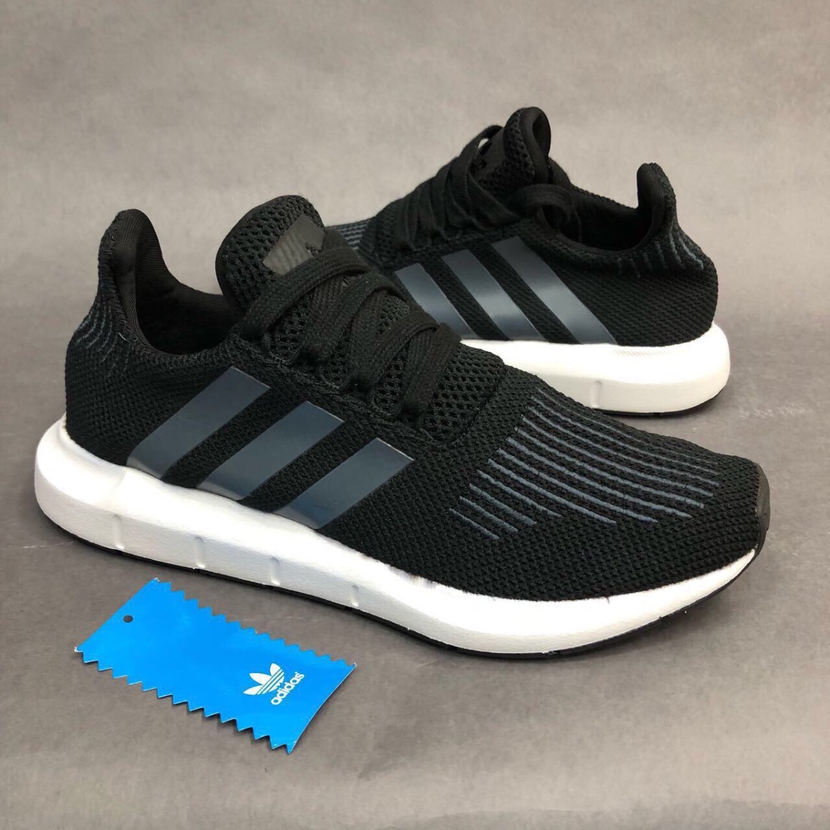 zapatillas adidas negro y gris zapatillas adidas negro y gris