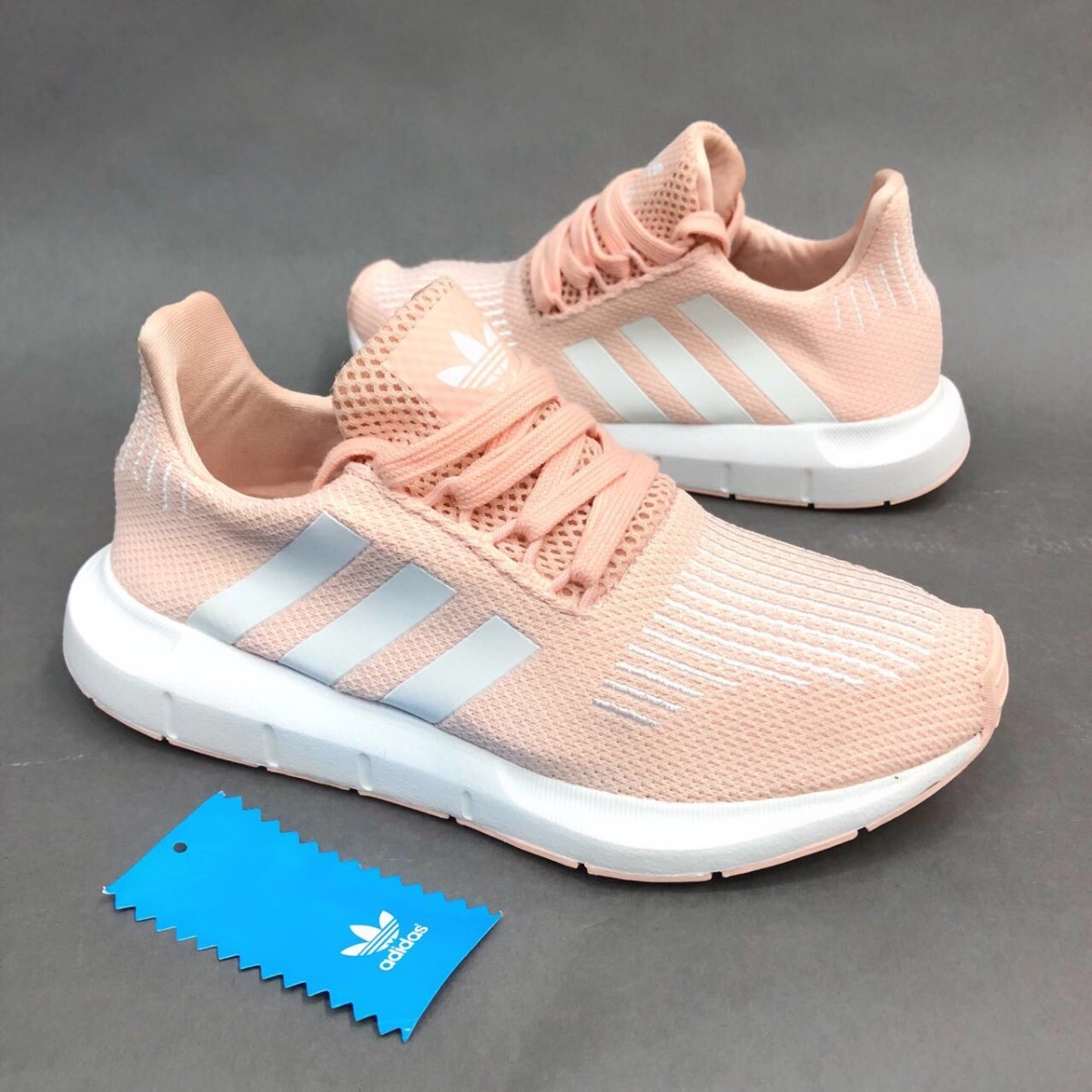 Tenis Zapatillas adidas Swift Run Rosada Mujer Env Gr Tenis Zapatillas adidas Swift Run Rosada Mujer Env Gr