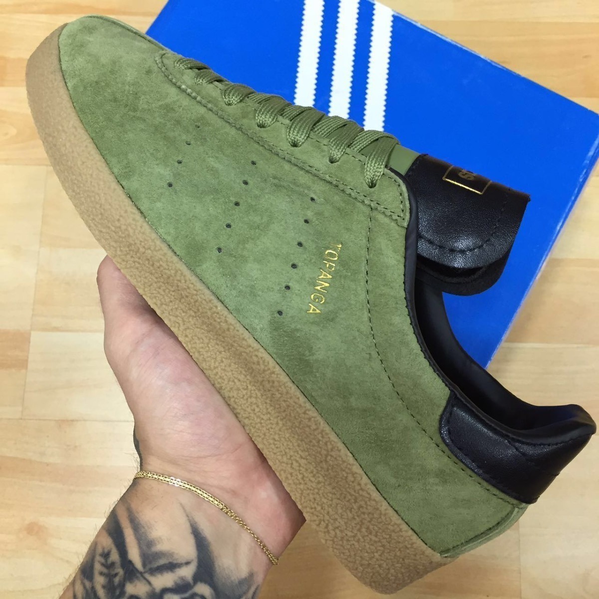 {keywor d} adidas topanga verdes