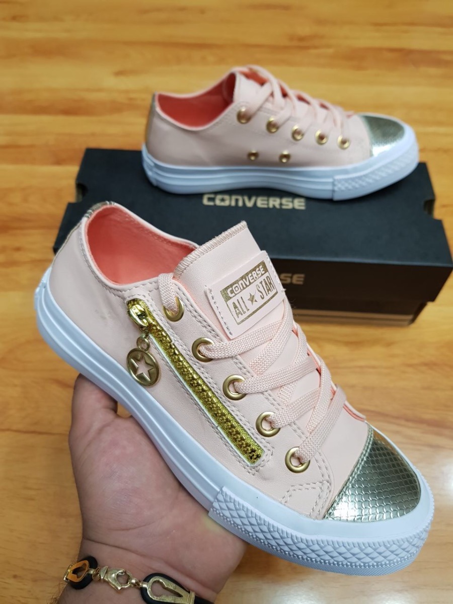 Genealogía El hotel Derecho Compras > converse plateadas rosadas 