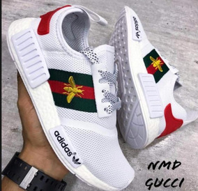 tenis gucci con adidas