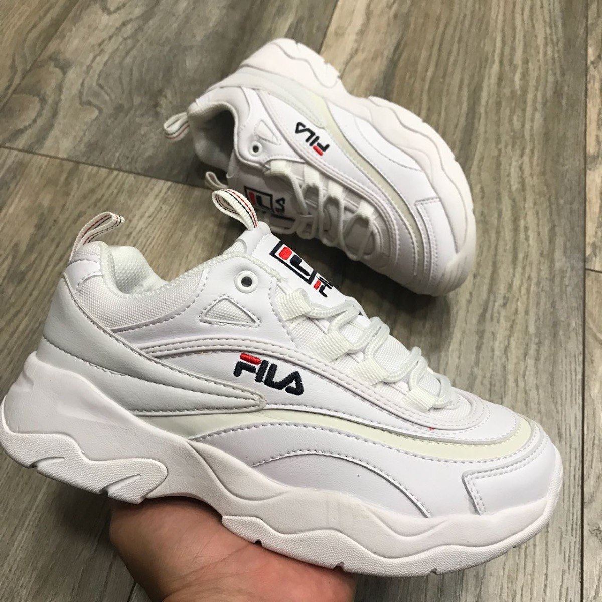 zapatillas fila dama