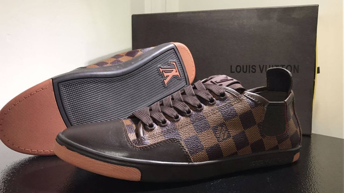 tenis louis vuitton hombre bota