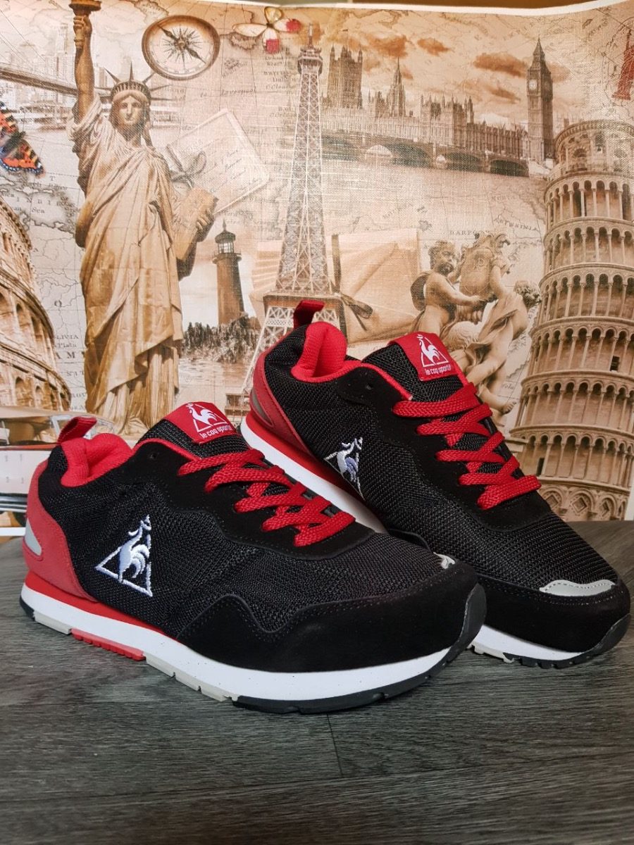 zapatillas le coq sportif rojas