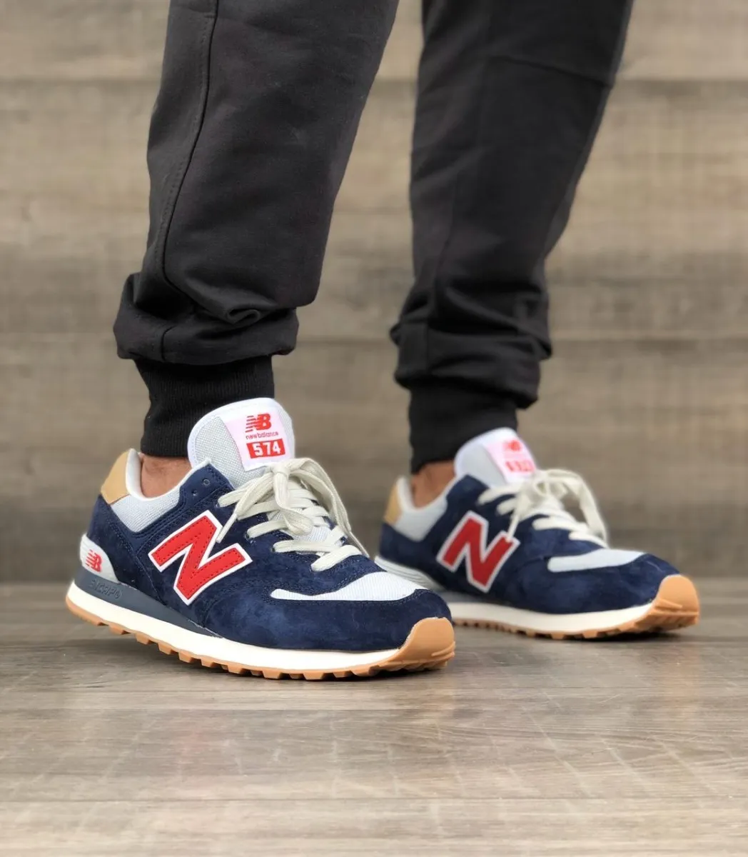 new balance 574 azul hombres zapatillas new balance 574 azul hombres zapatillas