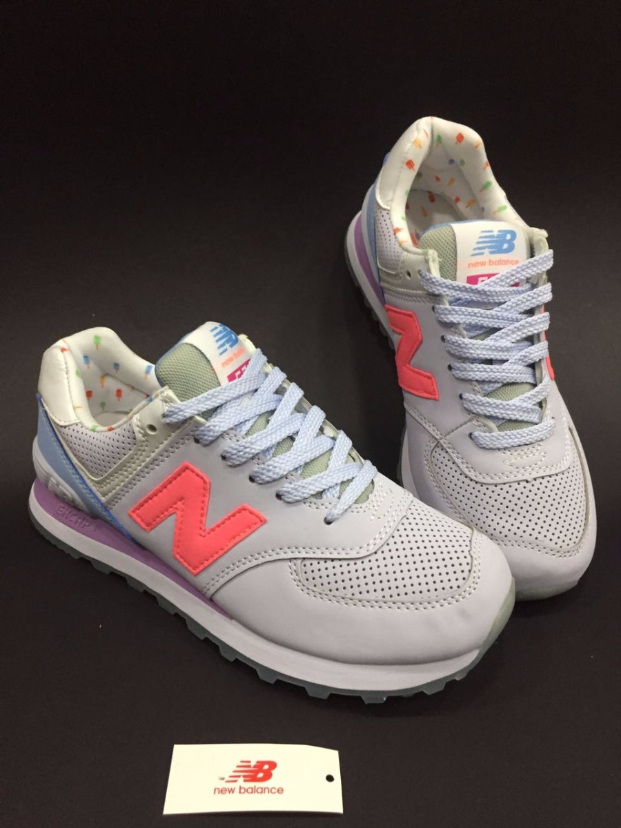 zapatillas new balance 574 mujer