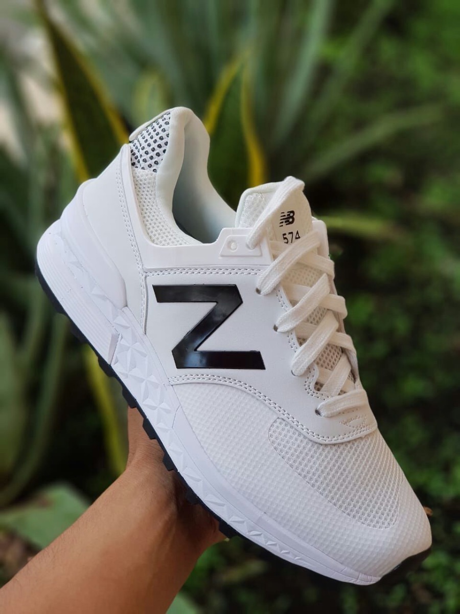 Tenis Zapatillas New Balance 574 Sport Negra Blanca Hombre Tenis Zapatillas New Balance 574 Sport Negra Blanca Hombre
