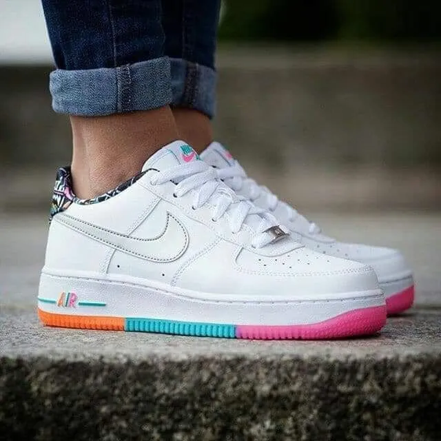 Tenis Zapatillas Nike Air Force 1 Colores Mujer Indicy - $ 149.900 Tenis Zapatillas Nike Air Force 1 Colores Mujer Indicy - $ 149.900
