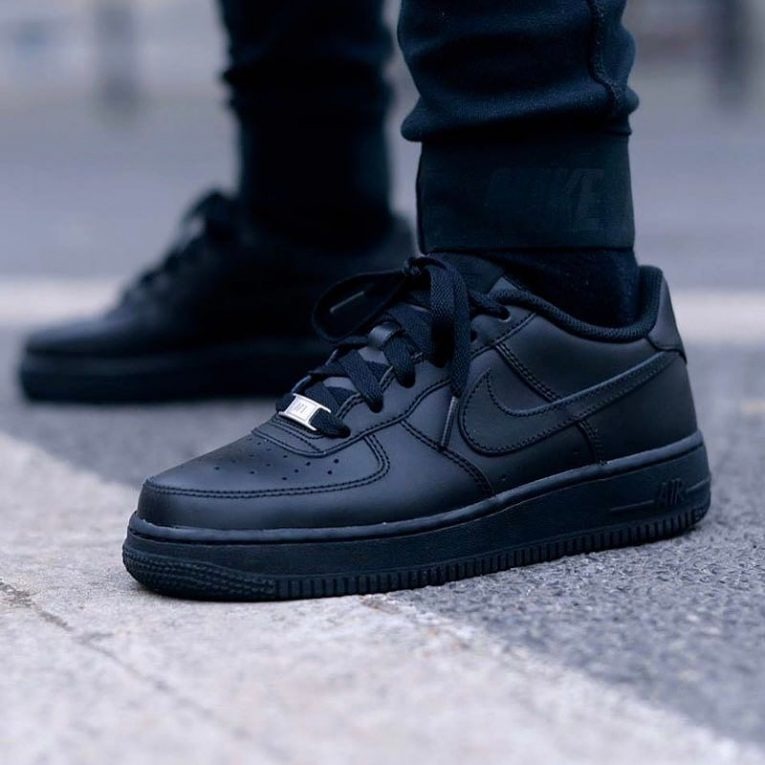 Nike Air Force Negras Hombre Hot Sale, 50% OFF |