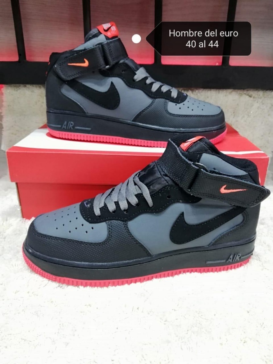 Tenis Zapatillas Nike Air Force One Bota Hombre Tenis Zapatillas Nike Air Force One Bota Hombre