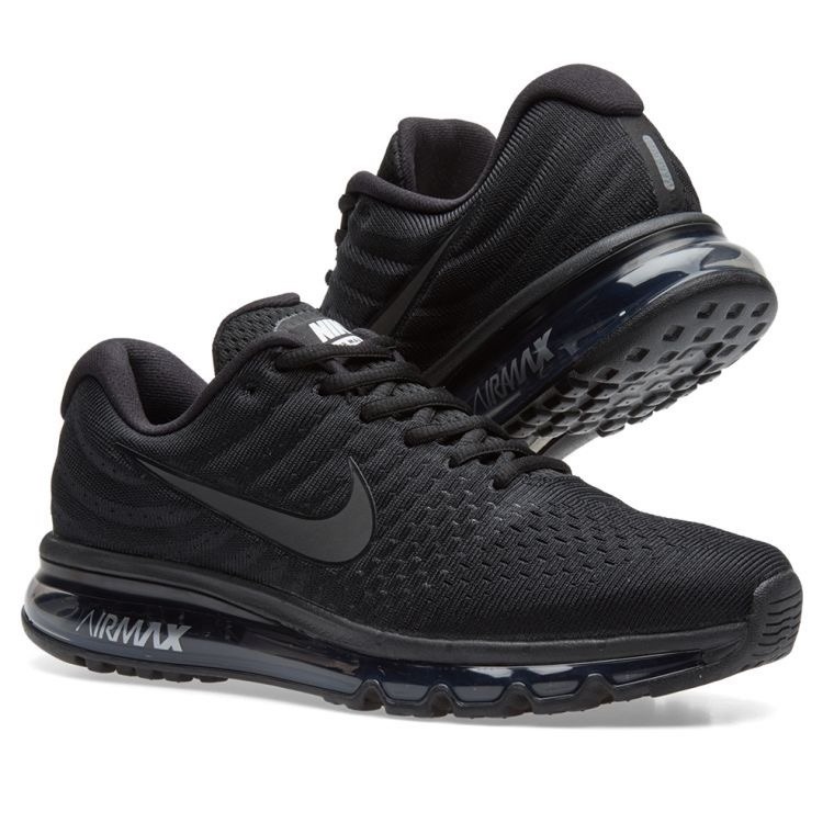 nike air max 2017 negras hombre