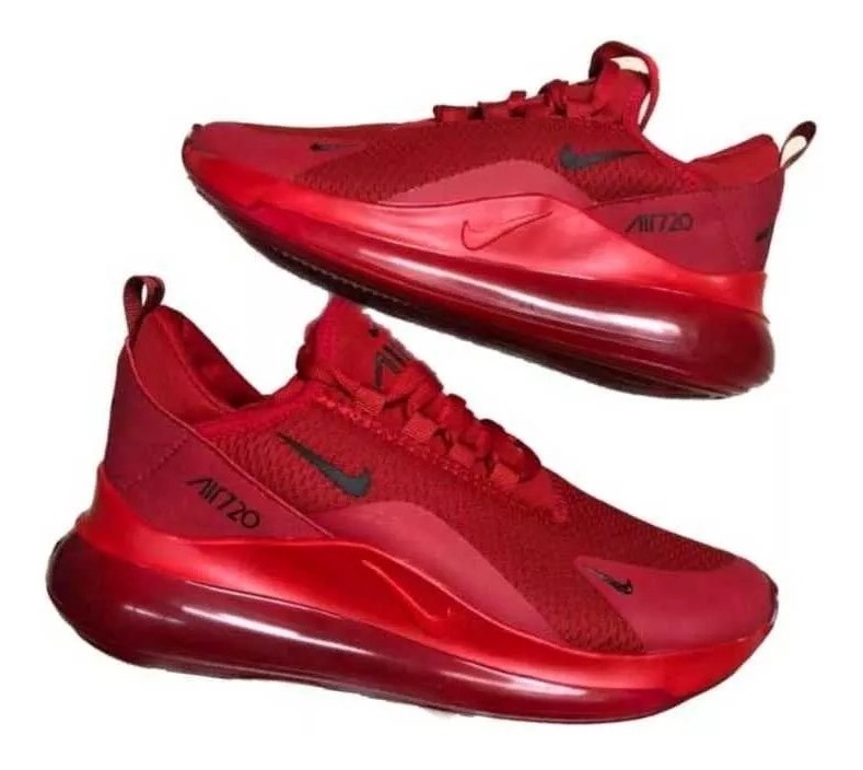 Tenis Zapatillas Nike Air Max 720 Rojo 60 000 En Mercado Libre