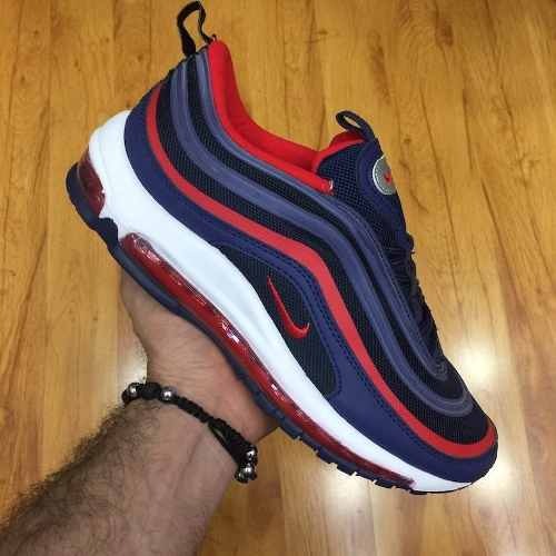 air max 97 hombre azul