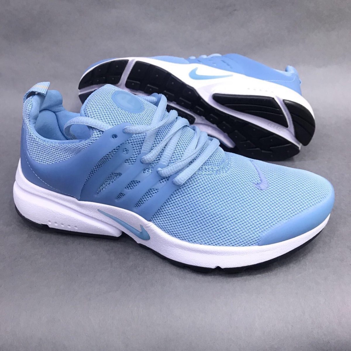 nike presto azul