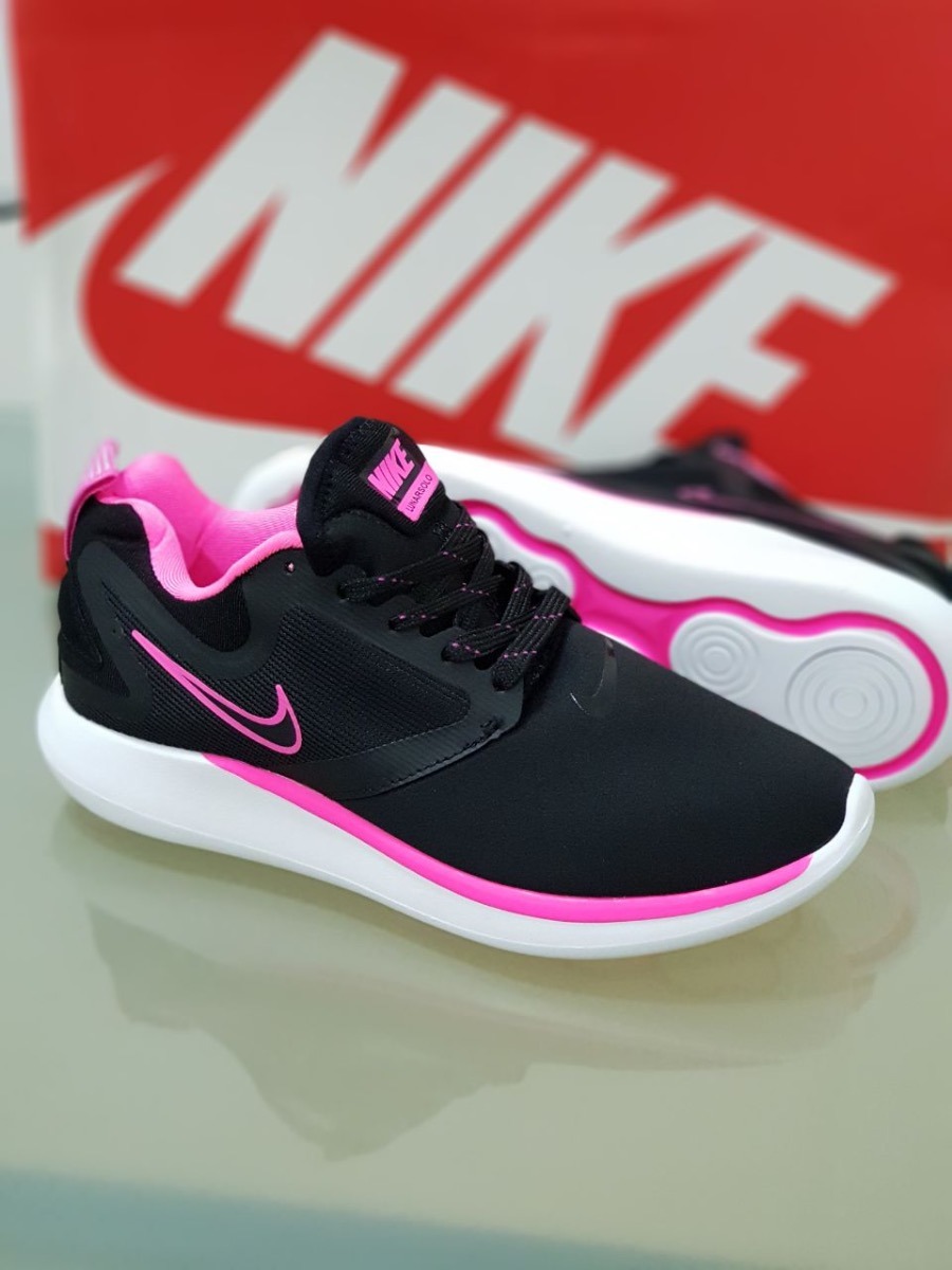 Zapatillas Nike Mujer Negra Fucsia Cheap Sale, 57% OFF | www.colegiogamarra.com