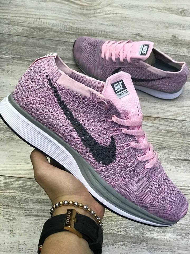 nike flyknit racer mujer