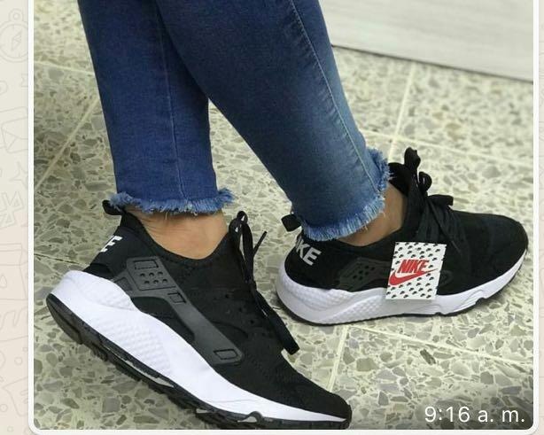 zapatos nike huarache dama