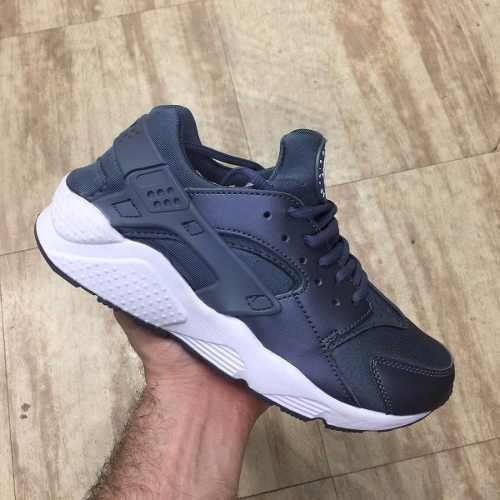 tenis huarache gris