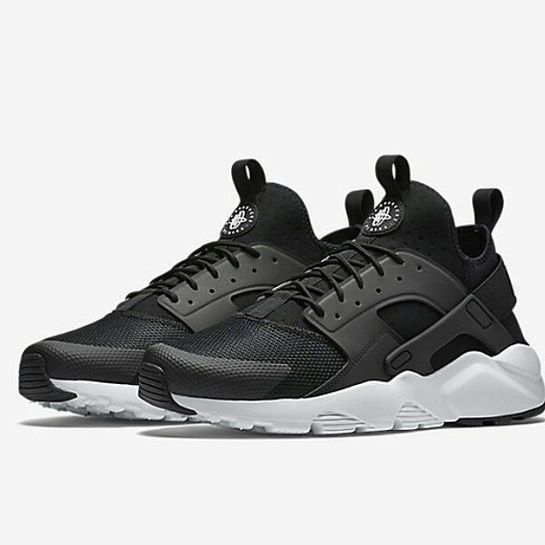 huarache negra mujer