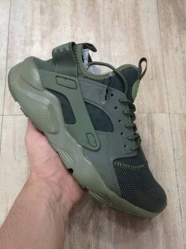 nike huarache verde militar mujer 