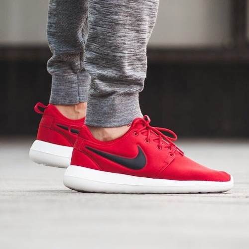 nike roshe rojo