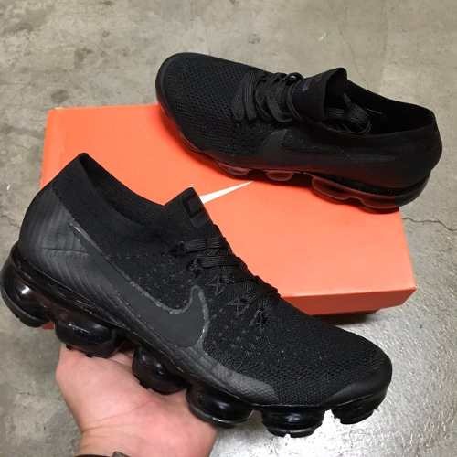 zapatillas nike vapormax negras