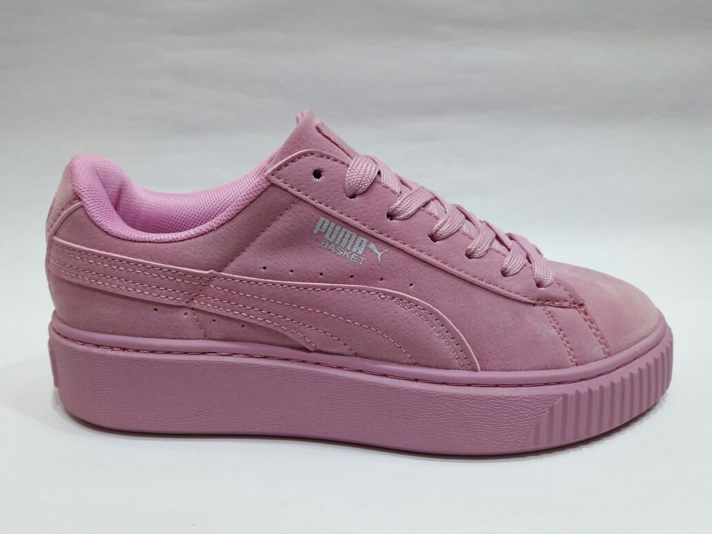 Tenis Zapatillas Puma Basket Mujer 2017 Precio Especial - $ 149.900 en  Mercado Libre