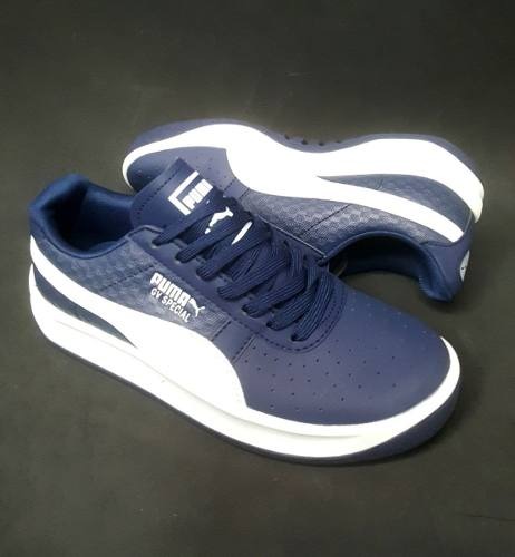 Tenis Zapatillas Puma California Gv Special Azul Hombre Tenis Zapatillas Puma California Gv Special Azul Hombre