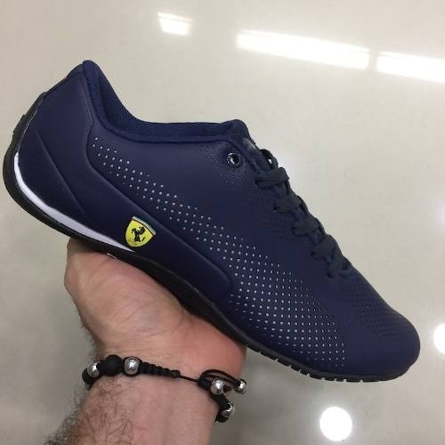 tenis puma ferrari azul