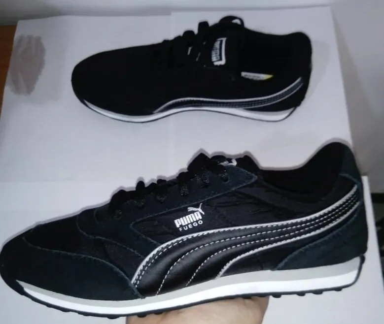 pumas fuego tenis