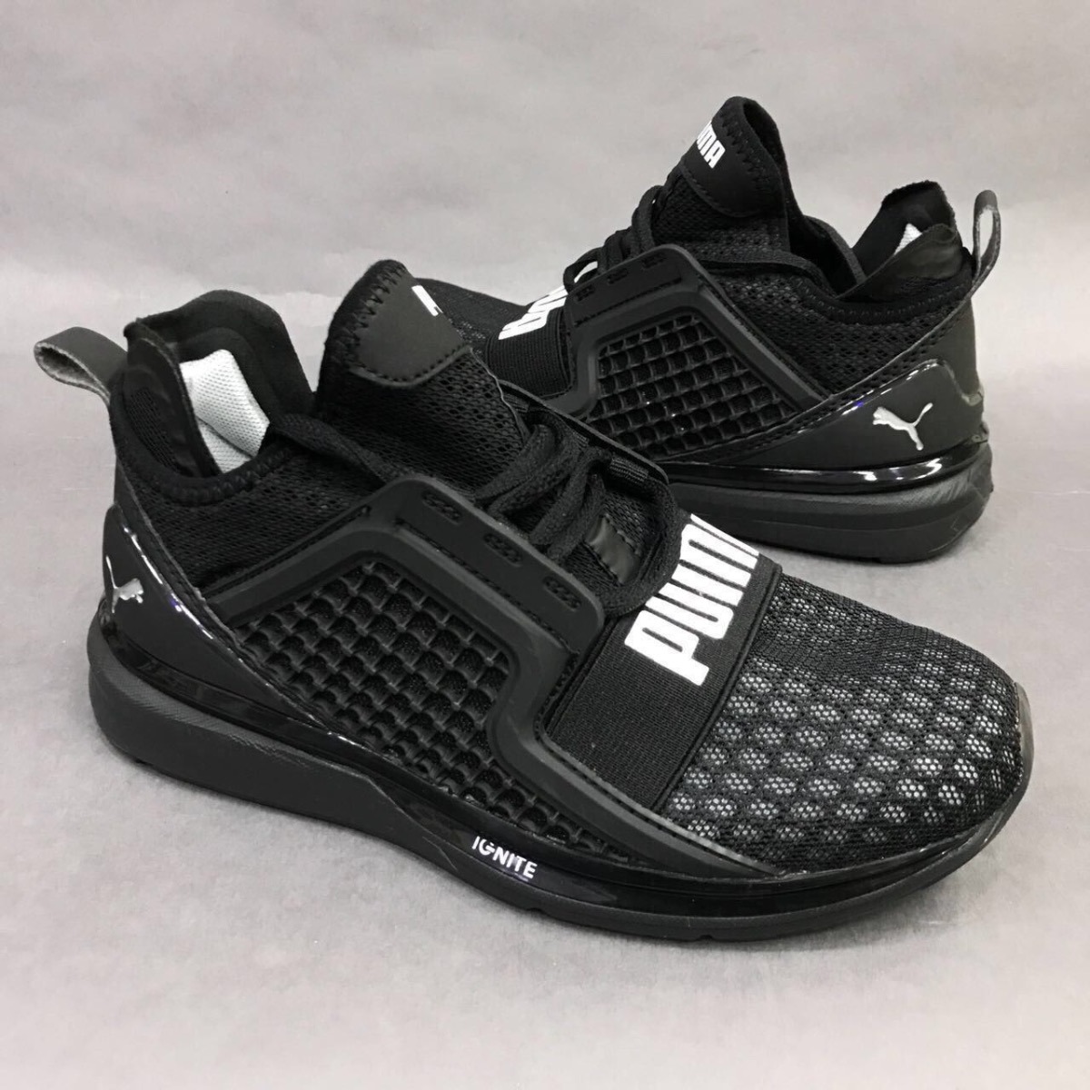 puma ignite mujer negras