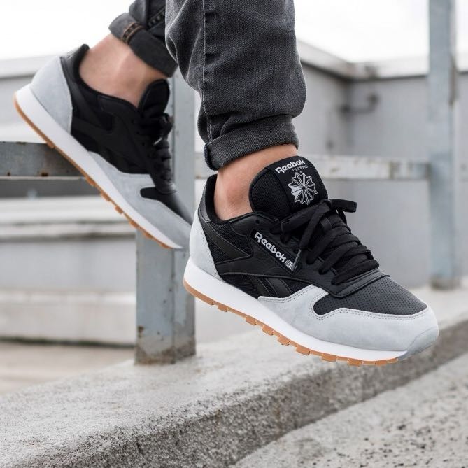 reebok classic grises