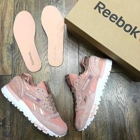 reebok lx 8500 mujer dorados