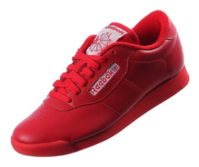 tenis reebok rojos mujer