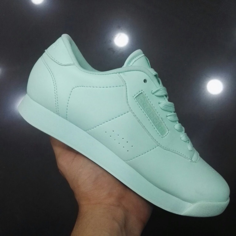 reebok verde menta