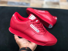zapatillas reebok rojas
