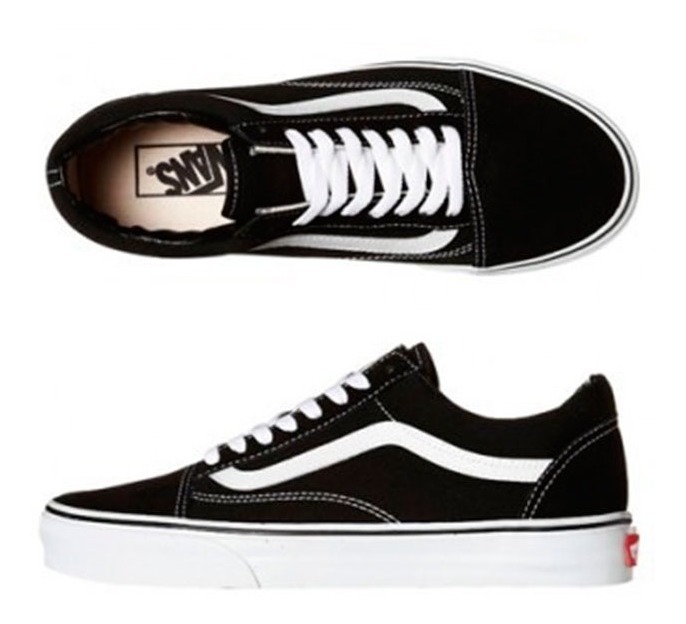 vans old negra mujer vans old negra mujer