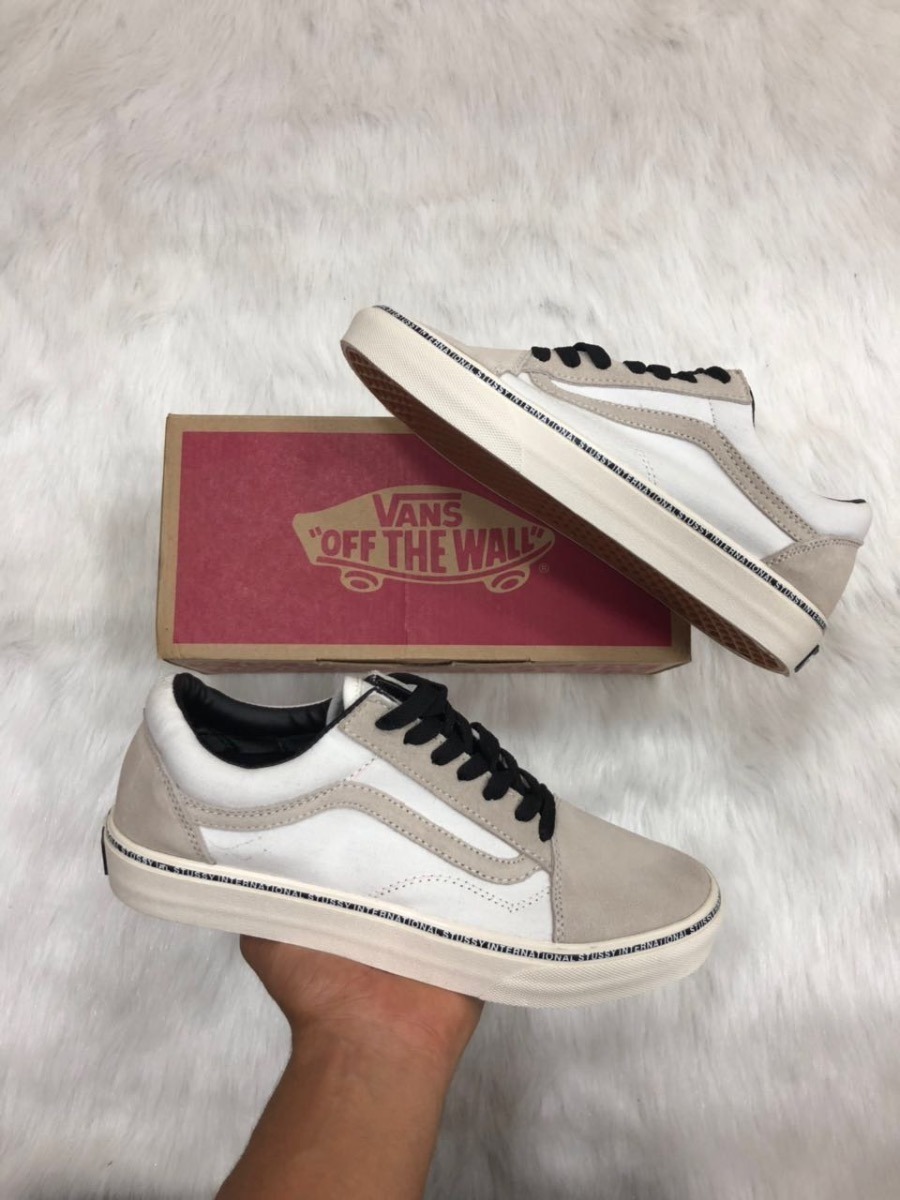 vans old skool hombre rojas