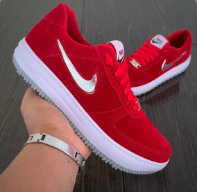 nike air force rojas mujer