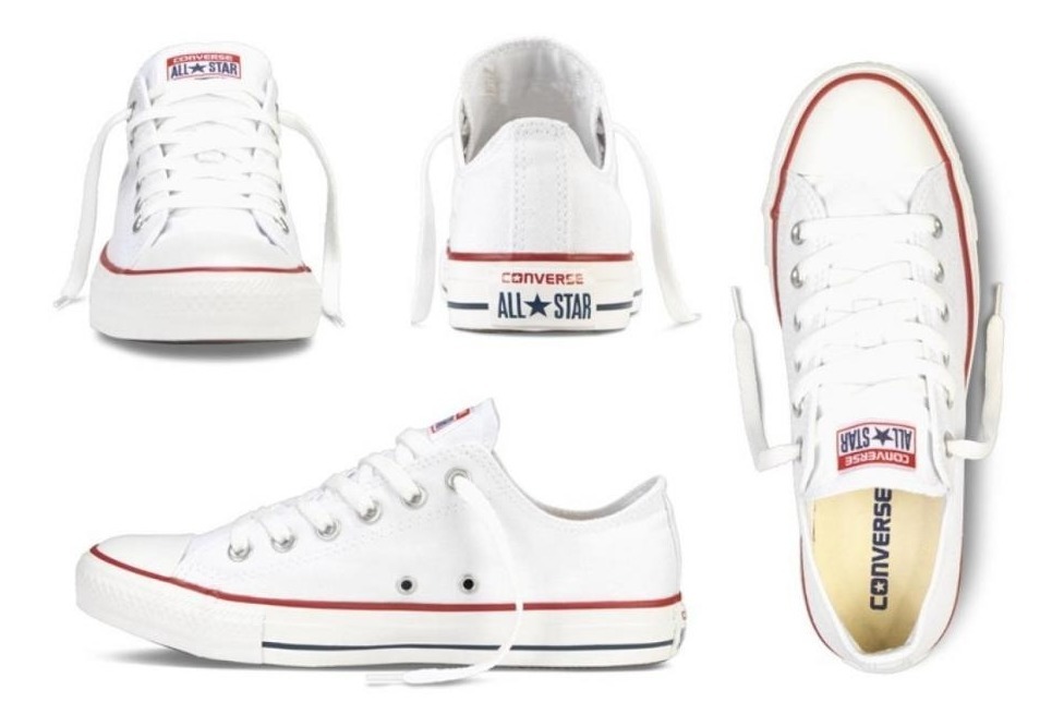 converse blancos originales caracteristicas