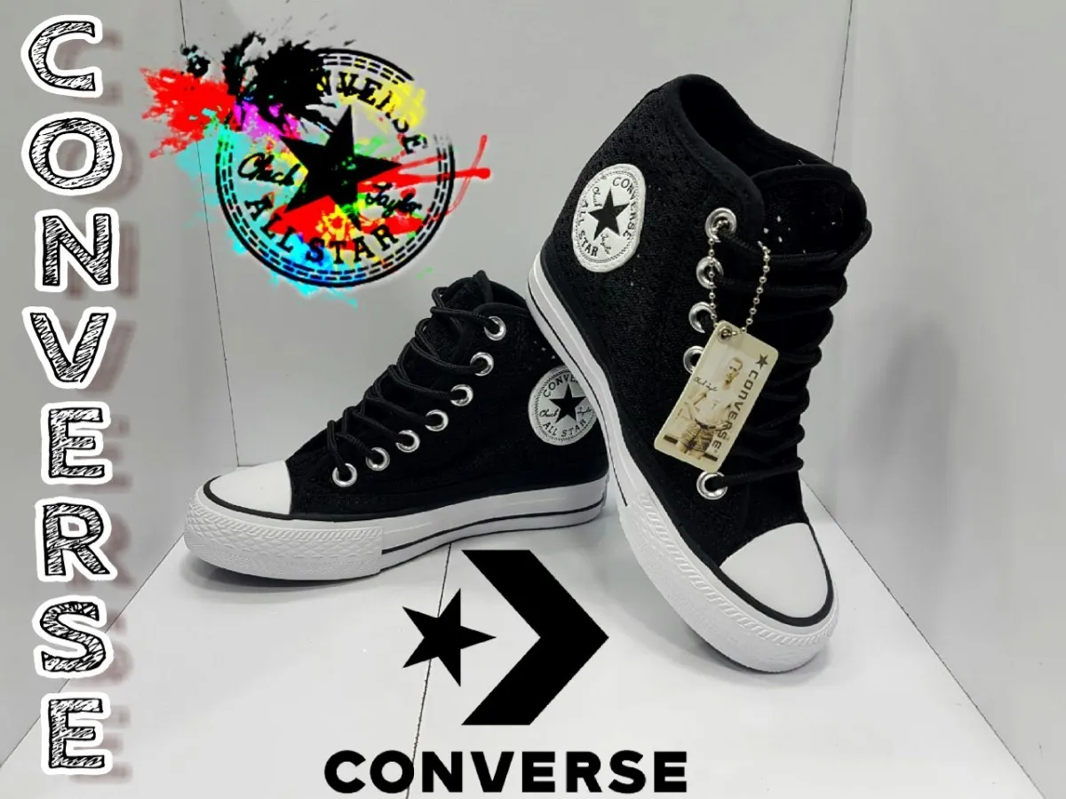 converse mujer blancas tacon converse mujer blancas tacon