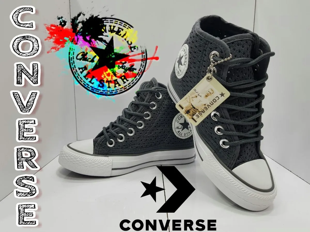 converse con tacon mujer converse con tacon mujer