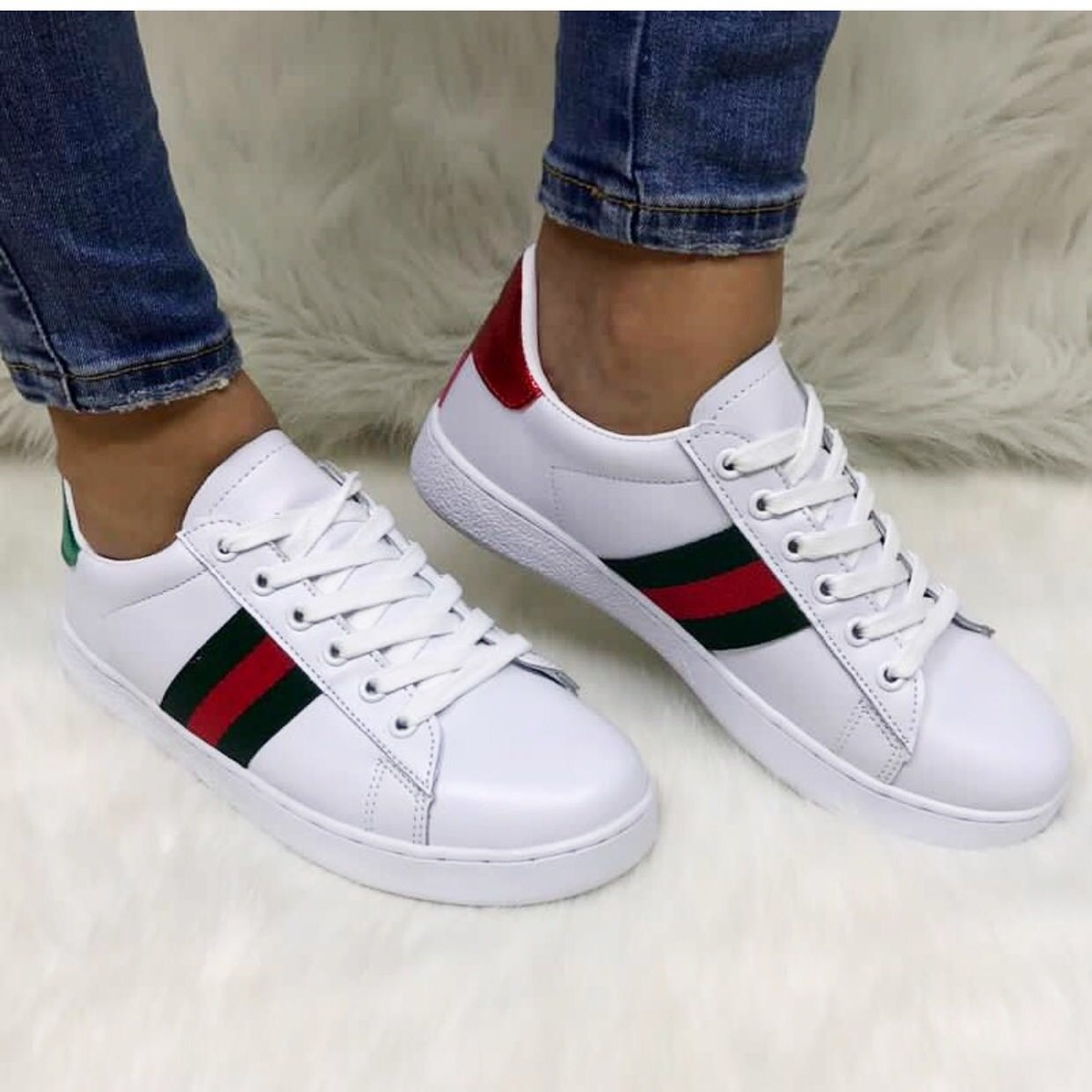 Tenis Gucci Mujer Originales UP TO OFF