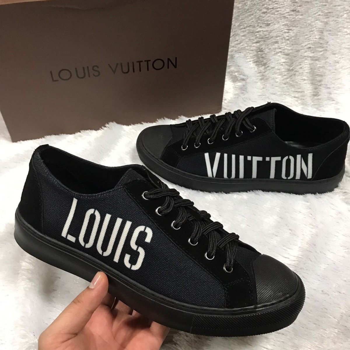 tenis louis vuitton para mujer originales