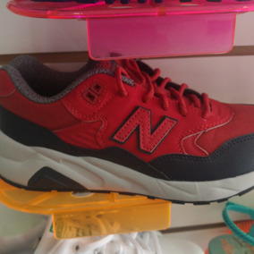 tennis new balance rojos